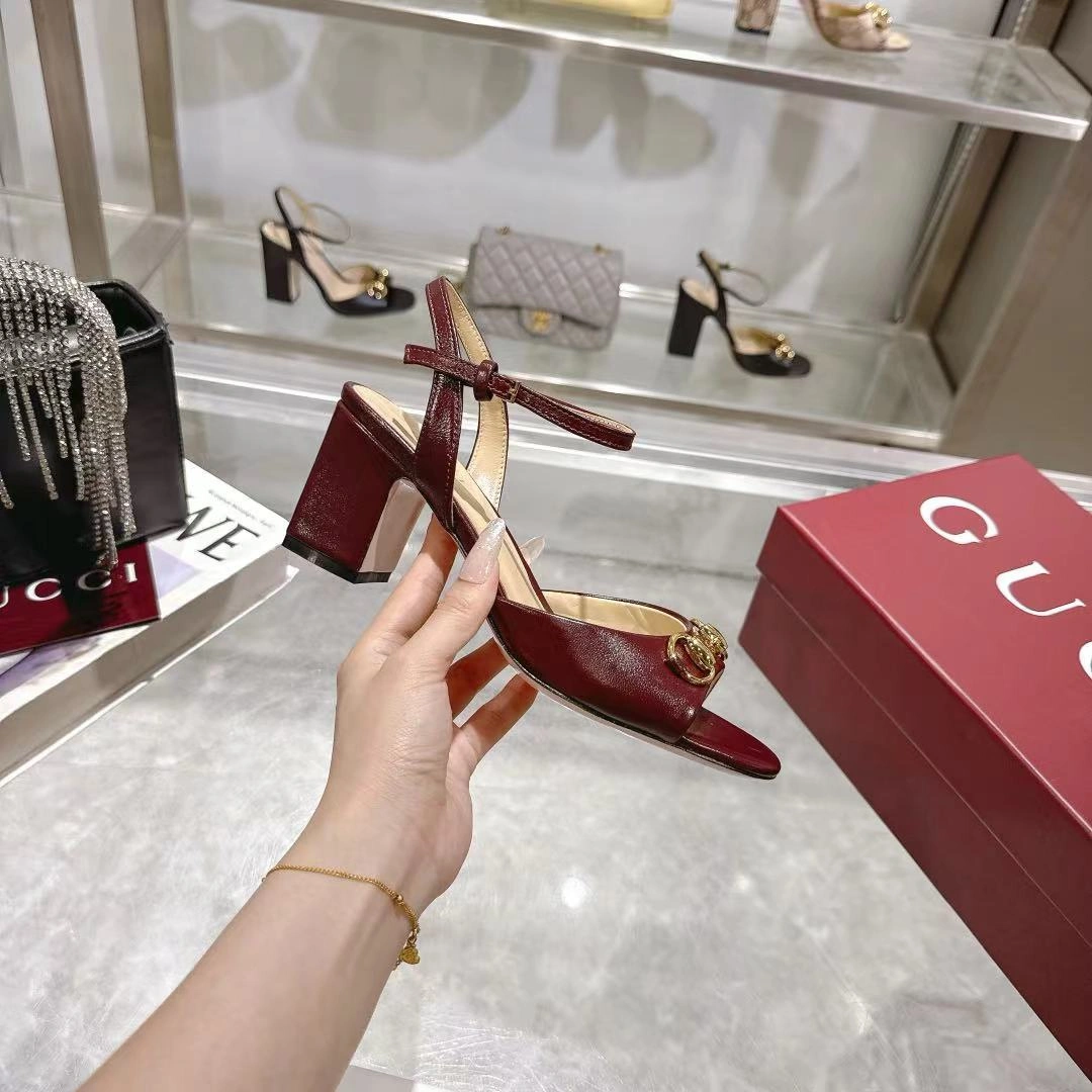 COCO-- 6u33i 816605 C9D00 6207 sheepskin Heel height：9.5cm item:E-X315I1213